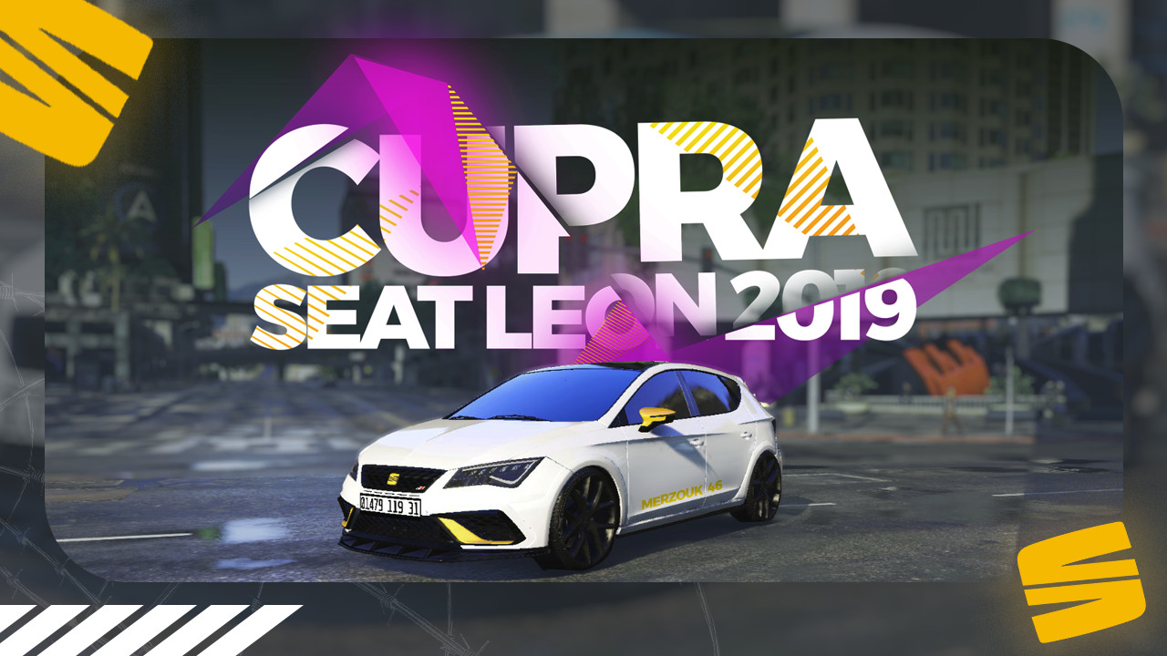 SEAT LEON CUPRA 2018  | GTA V